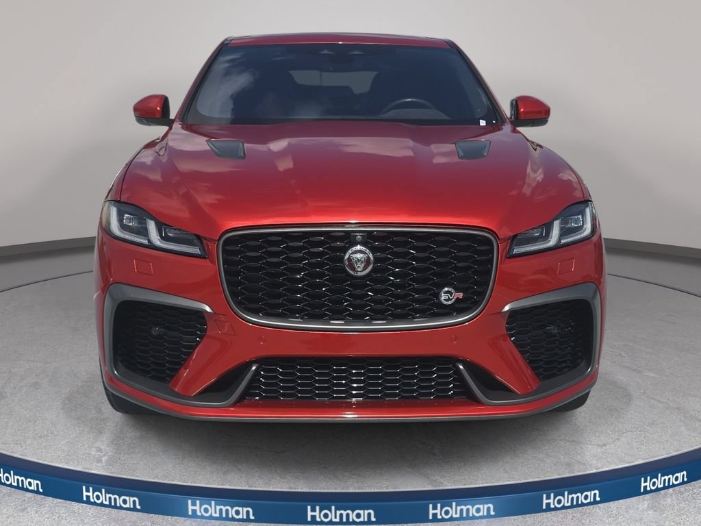 Used 2021 Jaguar F-PACE SVR AWD/4WD image 4