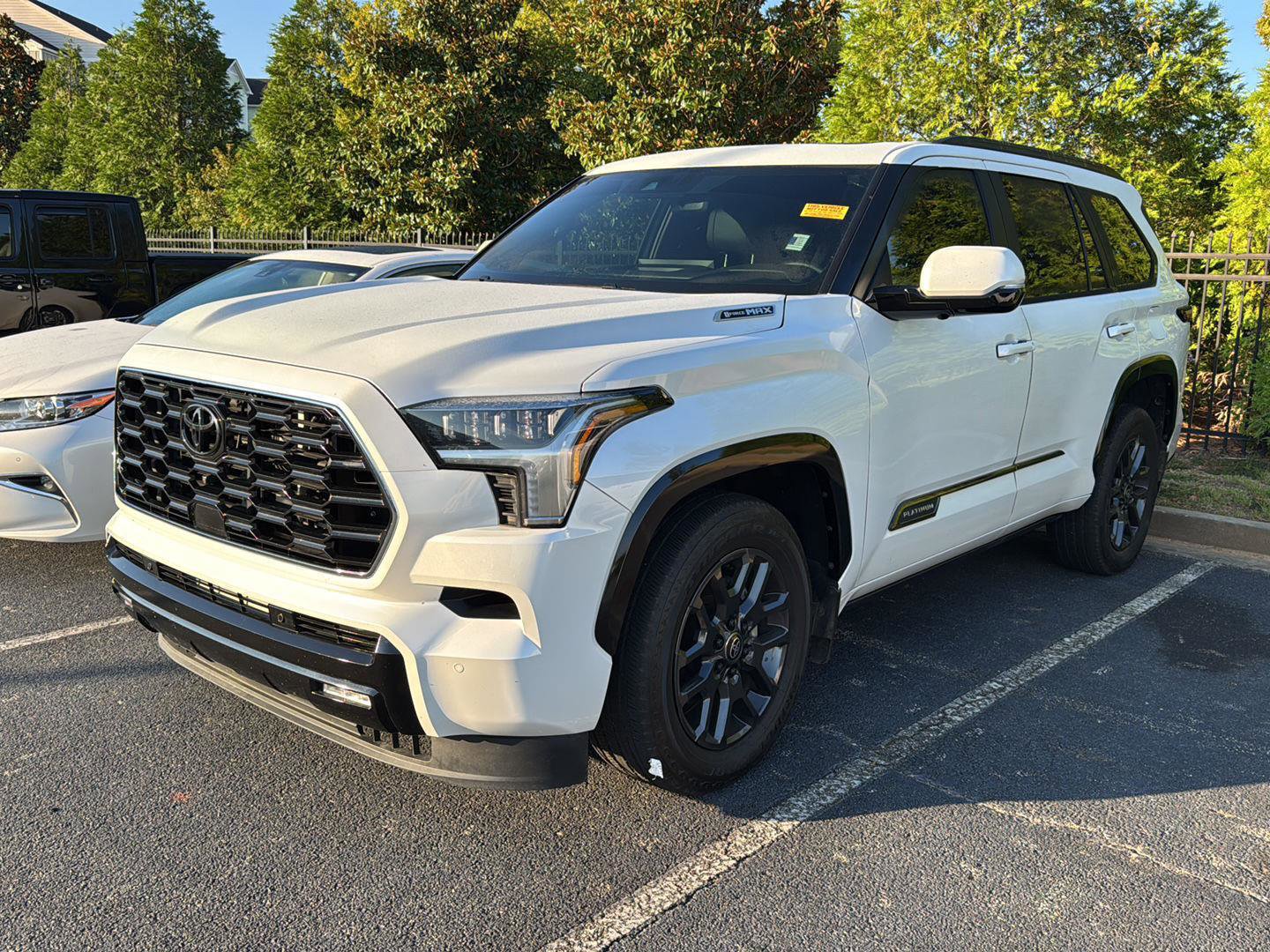 Used 2025 Toyota Sequoia Platinum image 1