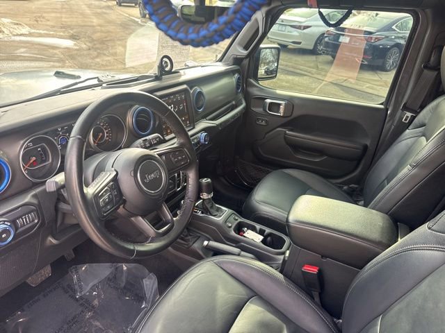 Used 2021 Jeep Wrangler Unlimited Sport image 16
