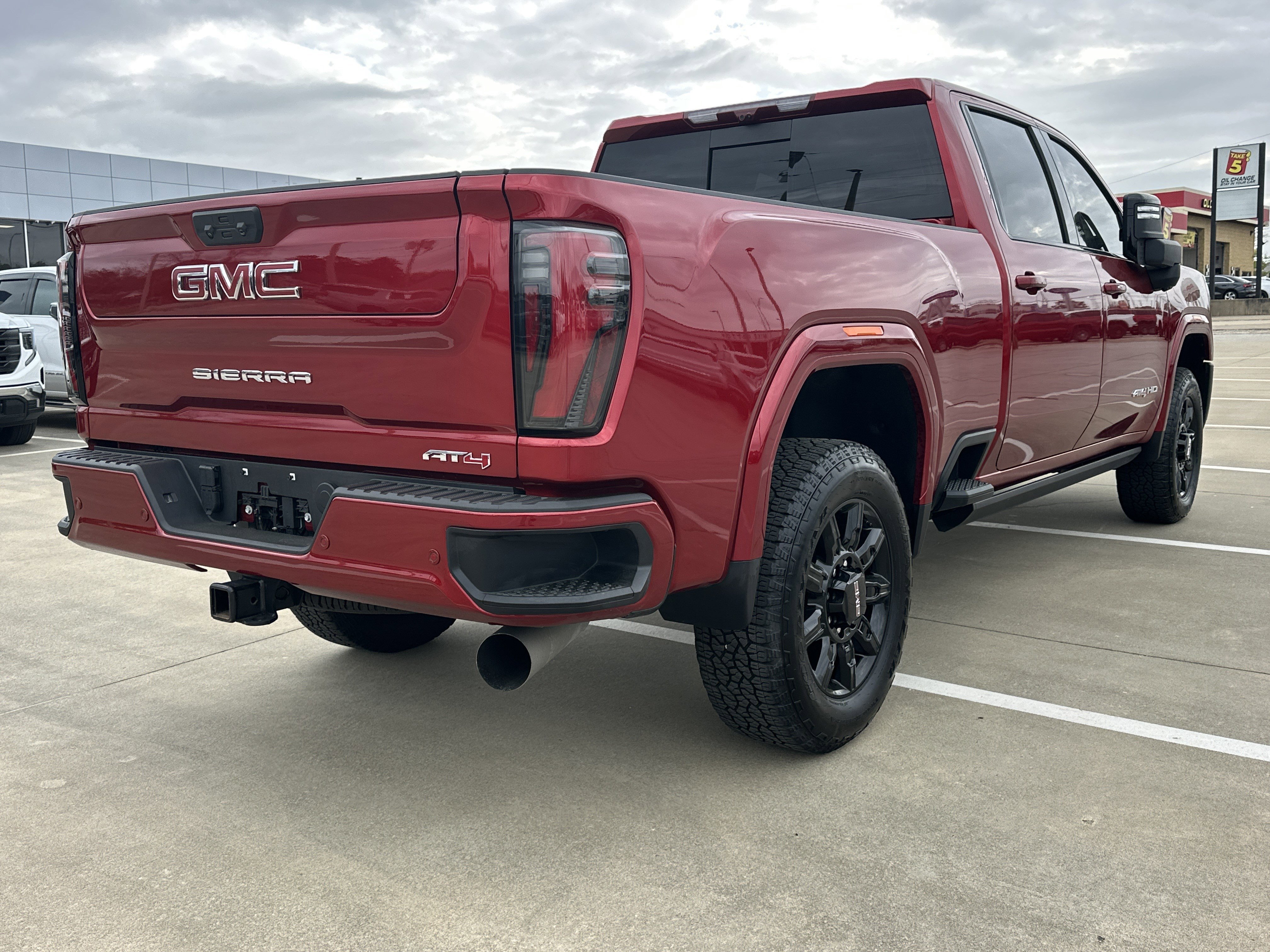 Certified 2025 GMC Sierra 2500 AT4 w/ AT4 Premium Plus Package image 6