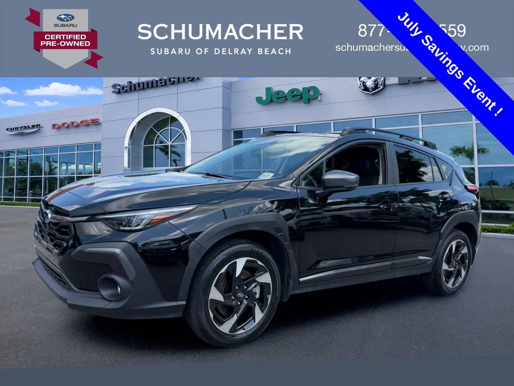 Certified 2024 Subaru Crosstrek 2.5i Limited w/ Crosstrek Mirror Package AWD/4WD image 3