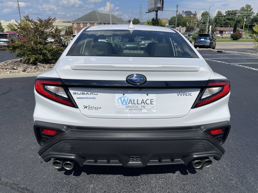 Certified 2022 Subaru WRX Limited AWD/4WD image 5