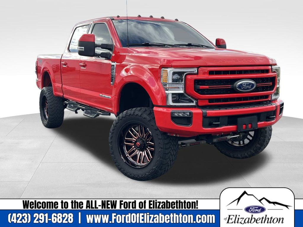 Used 2022 Ford F250 Lariat w/ Lariat Ultimate Package image 1
