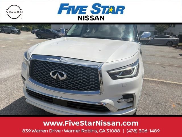 Used 2018 INFINITI QX80 4WD w/ Deluxe Technology Package image 19