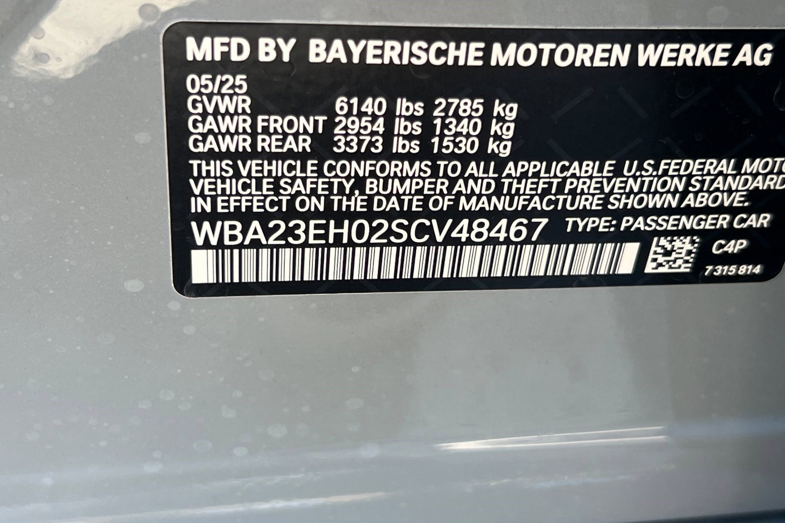 New 2025 BMW 740i image 19