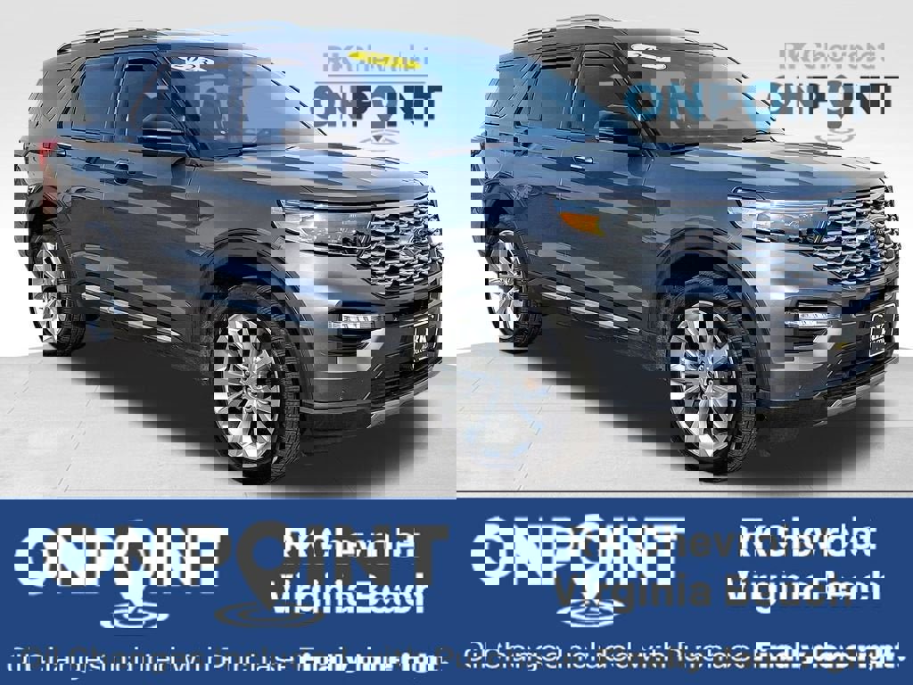 Used 2023 Ford Explorer Platinum w/ Technology Package