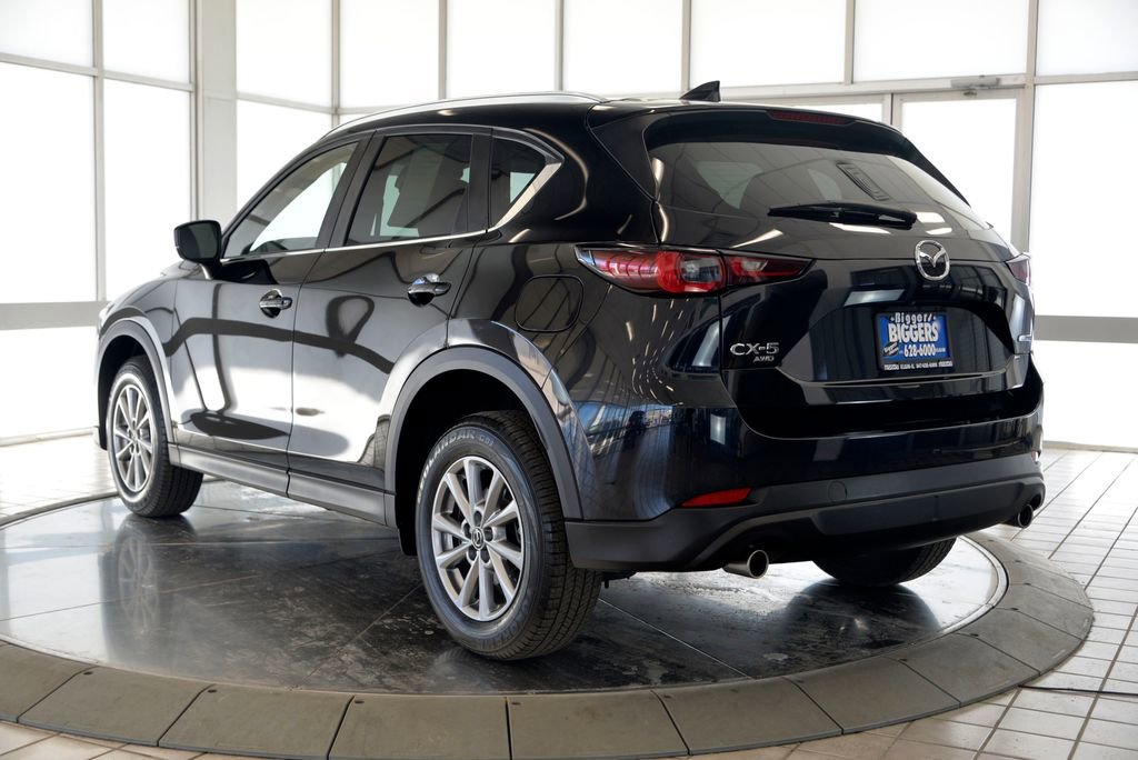 Used 2023 MAZDA CX-5 AWD 2.5 S w/ Select Package image 6