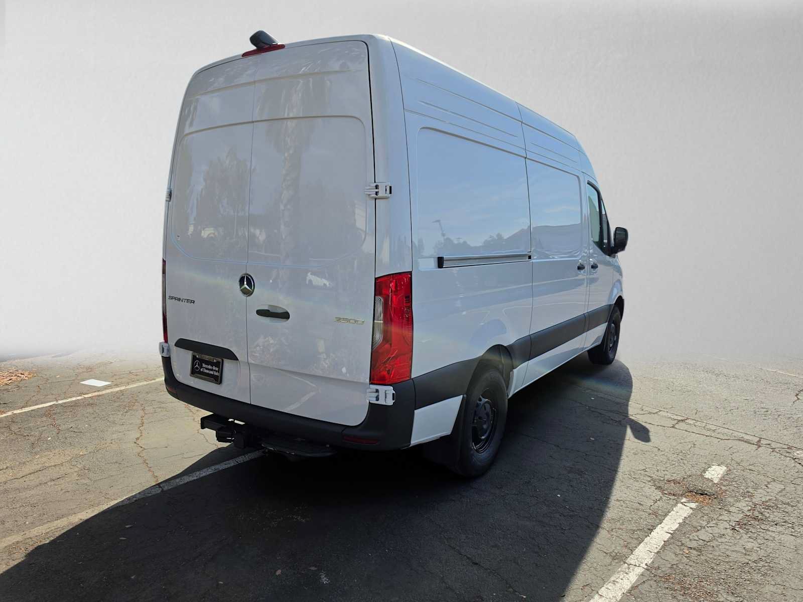 New 2026 Mercedes-Benz Sprinter 2500 image 3