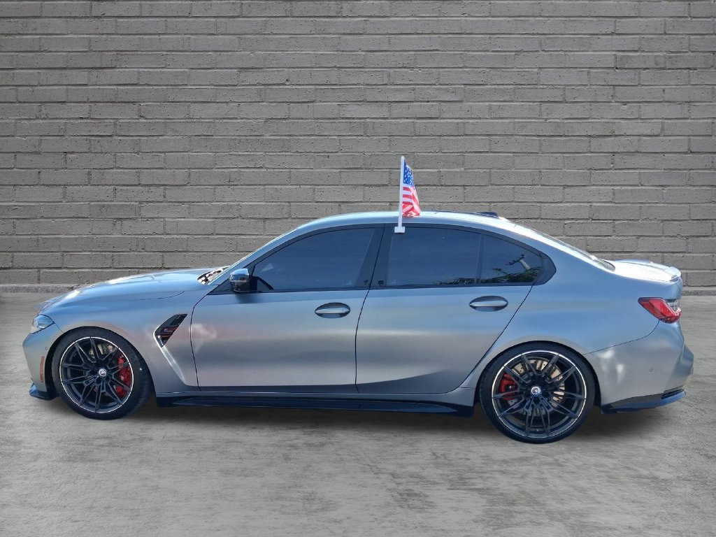 Used 2023 BMW M3 Competition w/ Executive Package AWD/4WD image 4