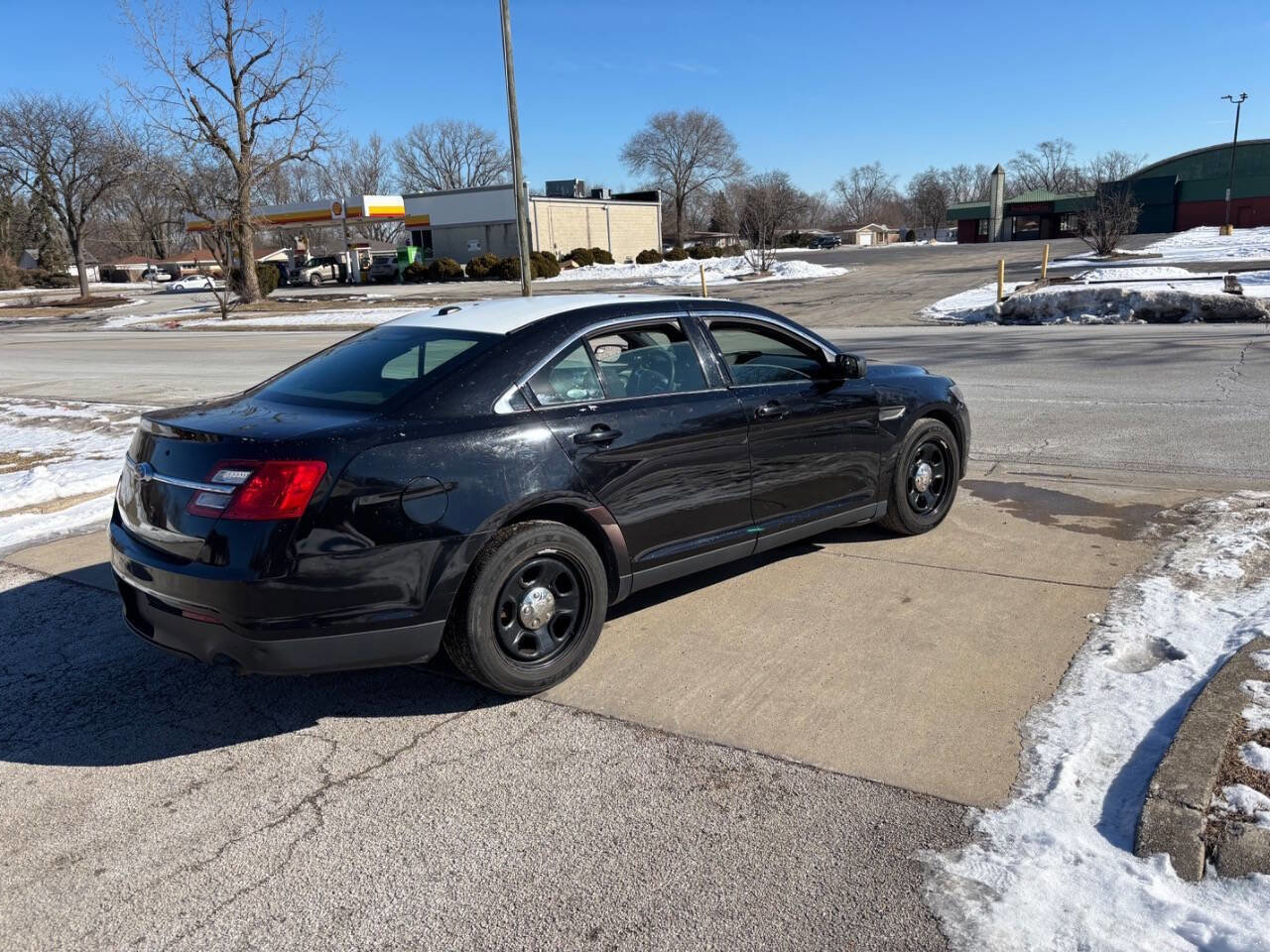 Used 2019 Ford Taurus Police Interceptor AWD 4dr Sed w/ 2-tone Vinyl Package #1 image 16
