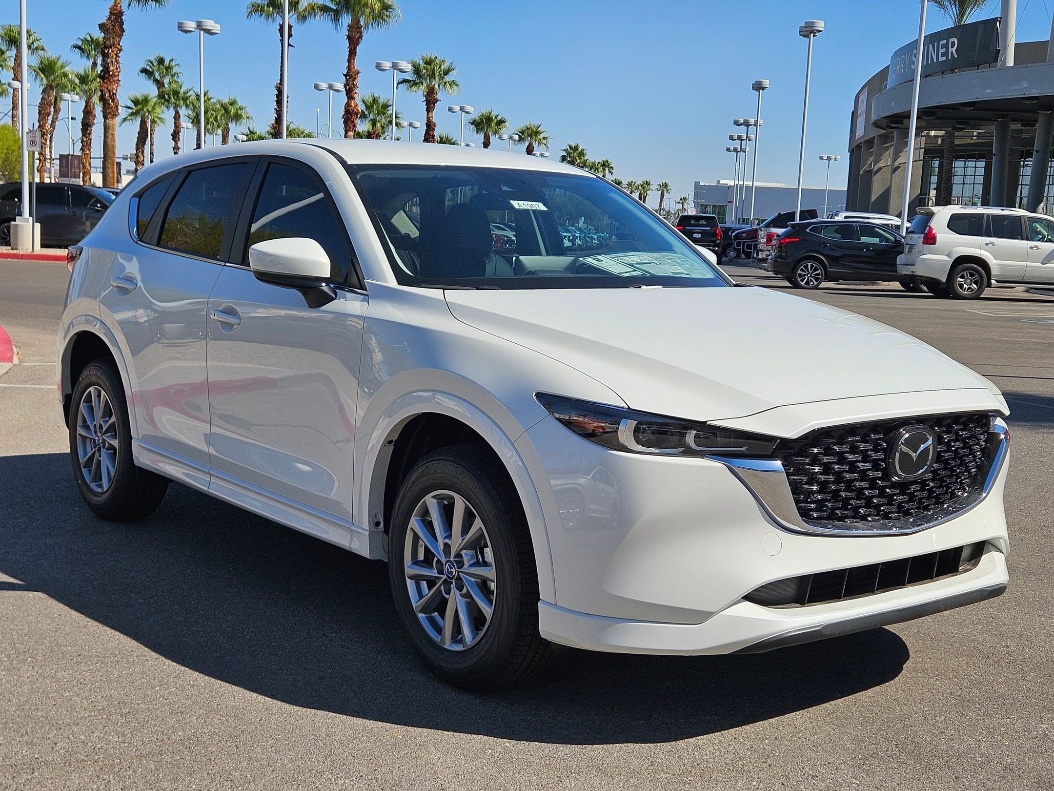 New 2025 MAZDA CX-5 AWD 2.5 S w/ Select Package image 7