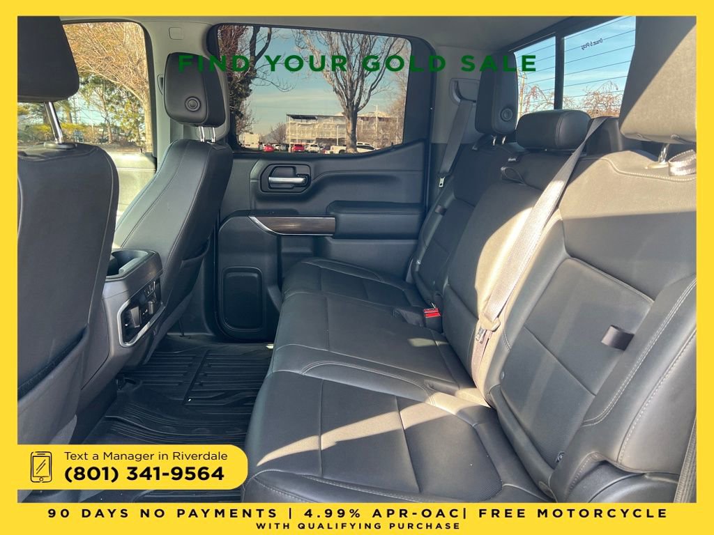 Used 2021 GMC Sierra 1500 SLT w/ SLT Premium Package image 16