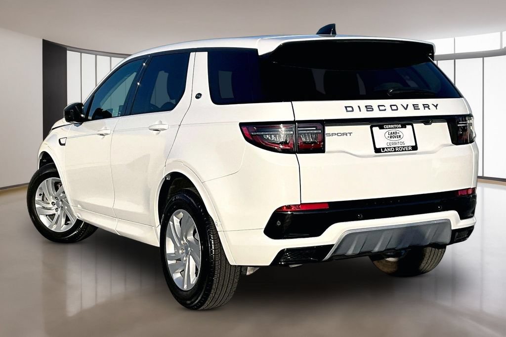 Certified 2025 Land Rover Discovery Sport S AWD/4WD image 4