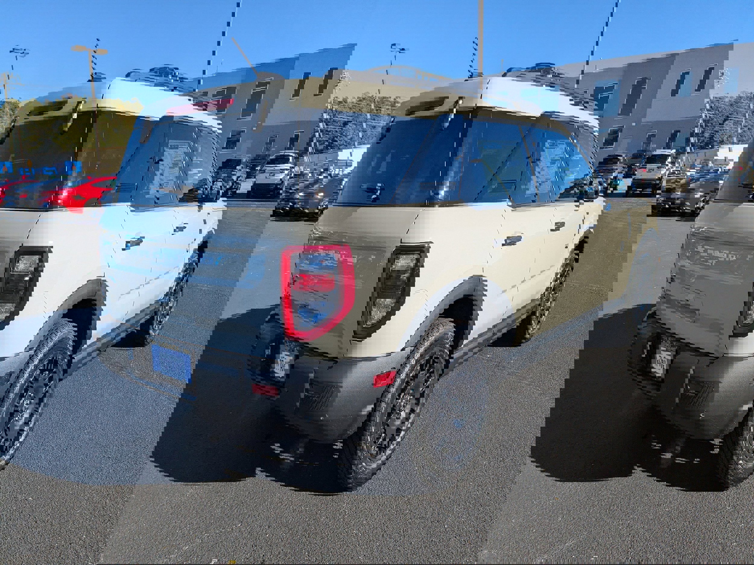 New 2025 Ford Bronco Sport Big Bend w/ Convenience Package image 4