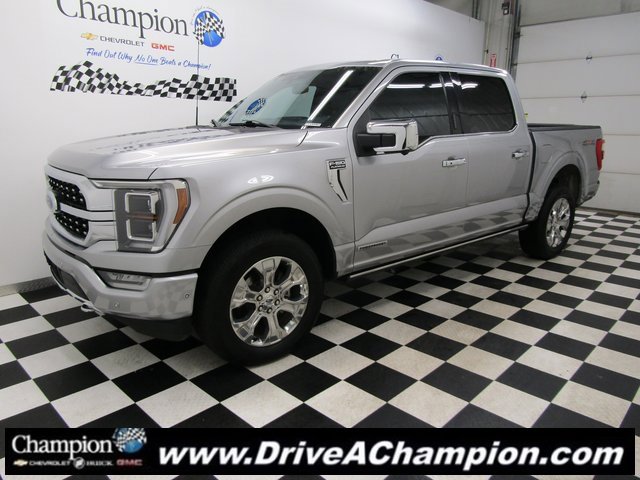 Used 2021 Ford F150 Platinum w/ Equipment Group 701A High image 16