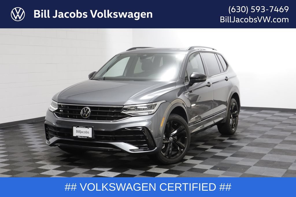 Certified 2023 Volkswagen Tiguan SE R-Line