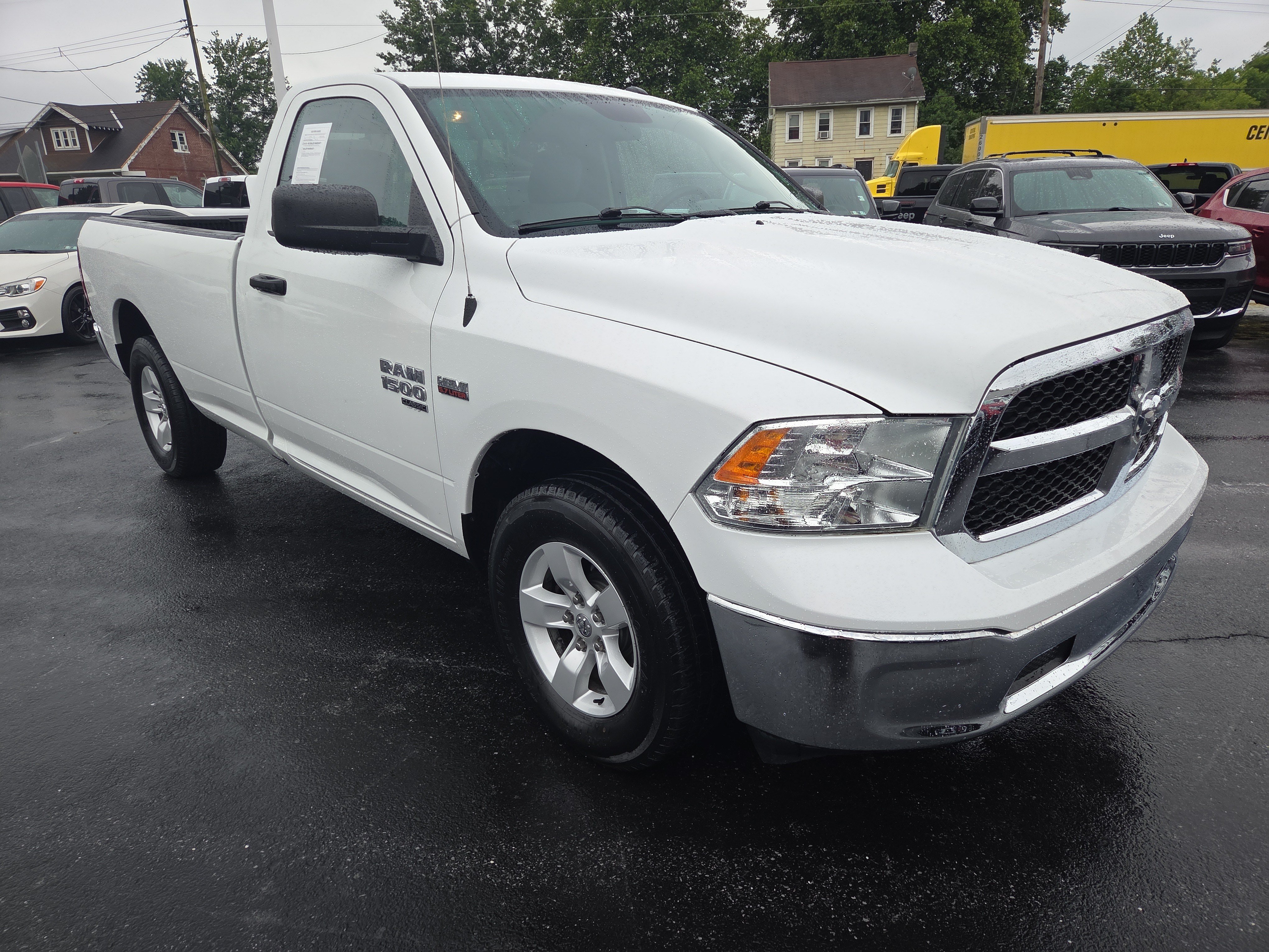 Certified 2019 RAM 1500 Tradesman w/ Popular Equipment Group