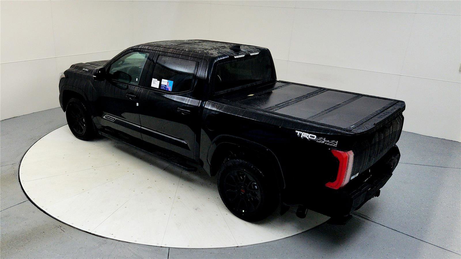 New 2026 Toyota Tundra Platinum image 12