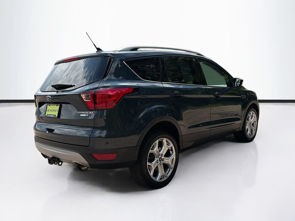 Used 2019 Ford Escape Titanium AWD/4WD image 5