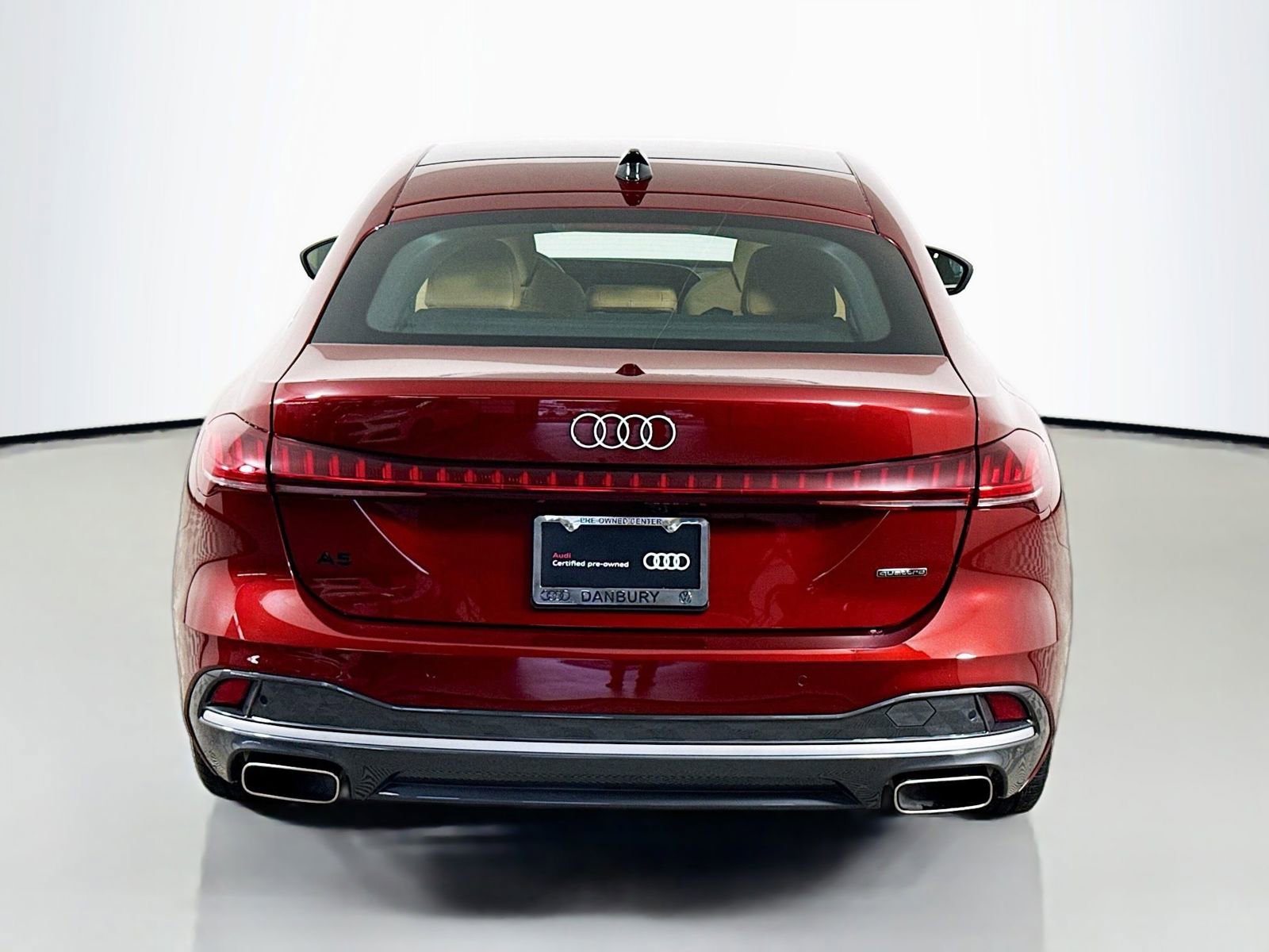 Certified 2025 Audi A5 2.0T Premium w/ Premium Plus AWD/4WD image 10