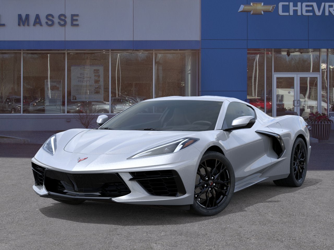 New 2027 Chevrolet Corvette Stingray Coupe RWD image 6