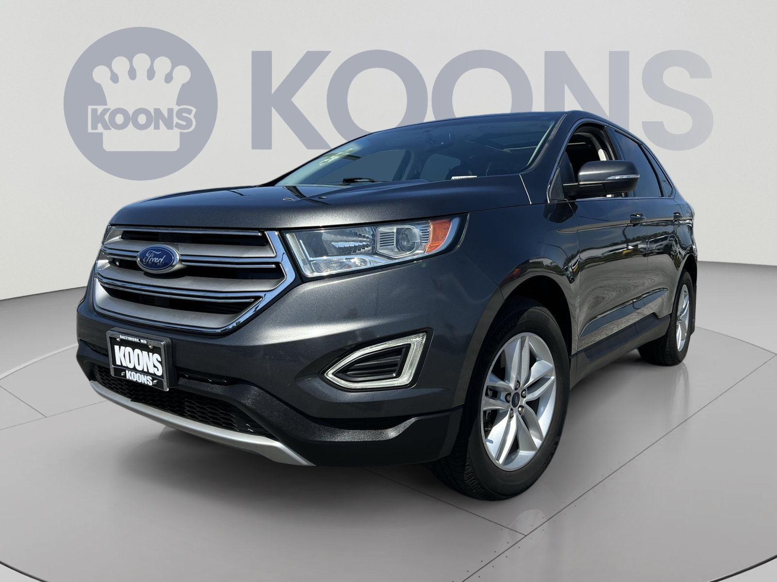 Used 2016 Ford Edge SEL w/ Equipment Group 201A AWD/4WD image 1