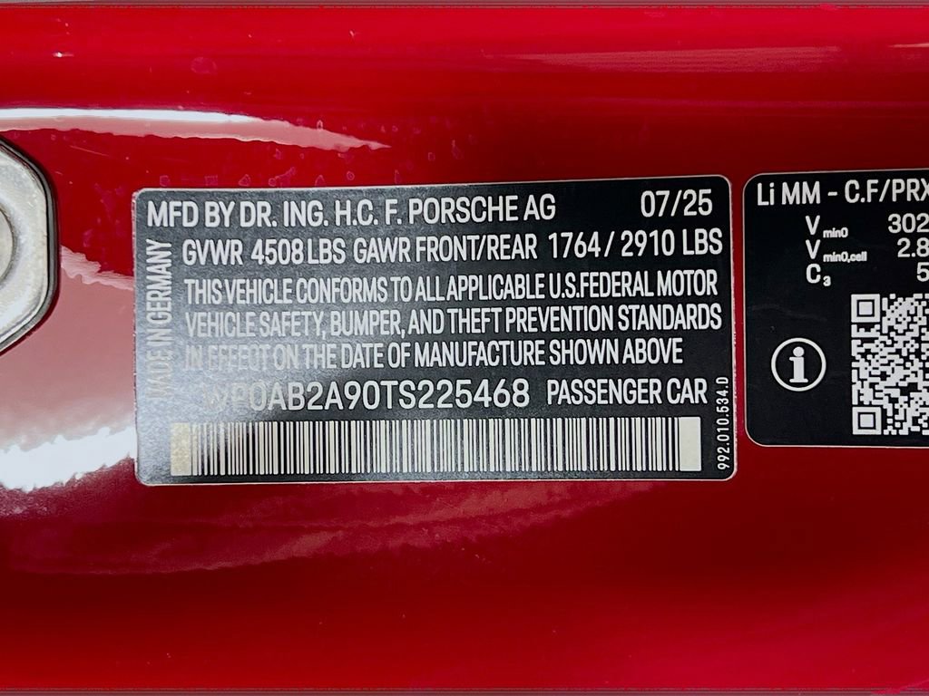 Certified 2026 Porsche 911 Carrera GTS image 32