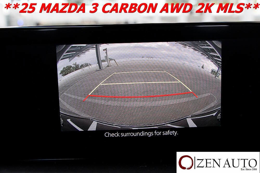 Used 2025 MAZDA MAZDA3 Carbon image 17