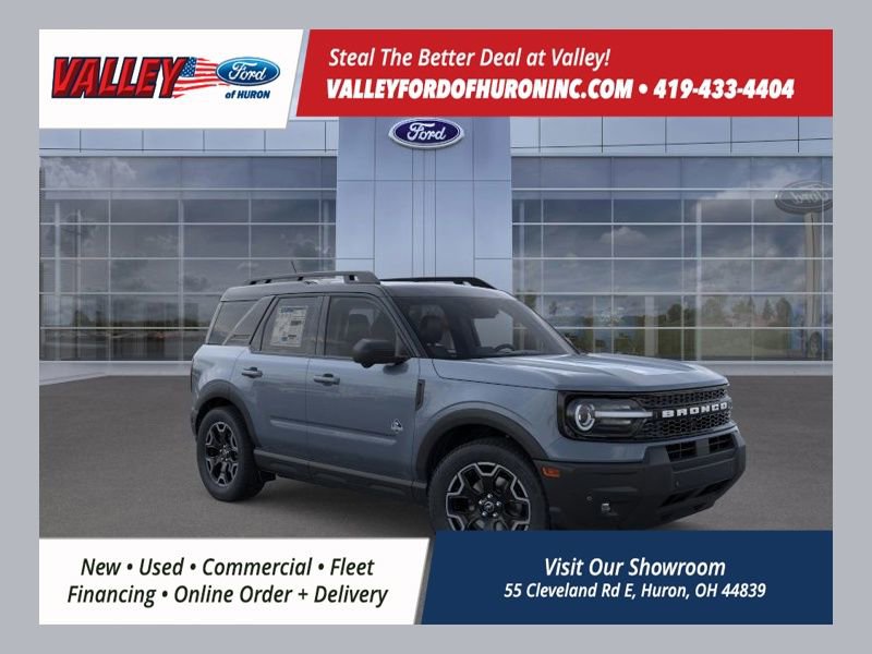 New 2025 Ford Bronco Sport Outer Banks w/ Outer Banks Tech Package+