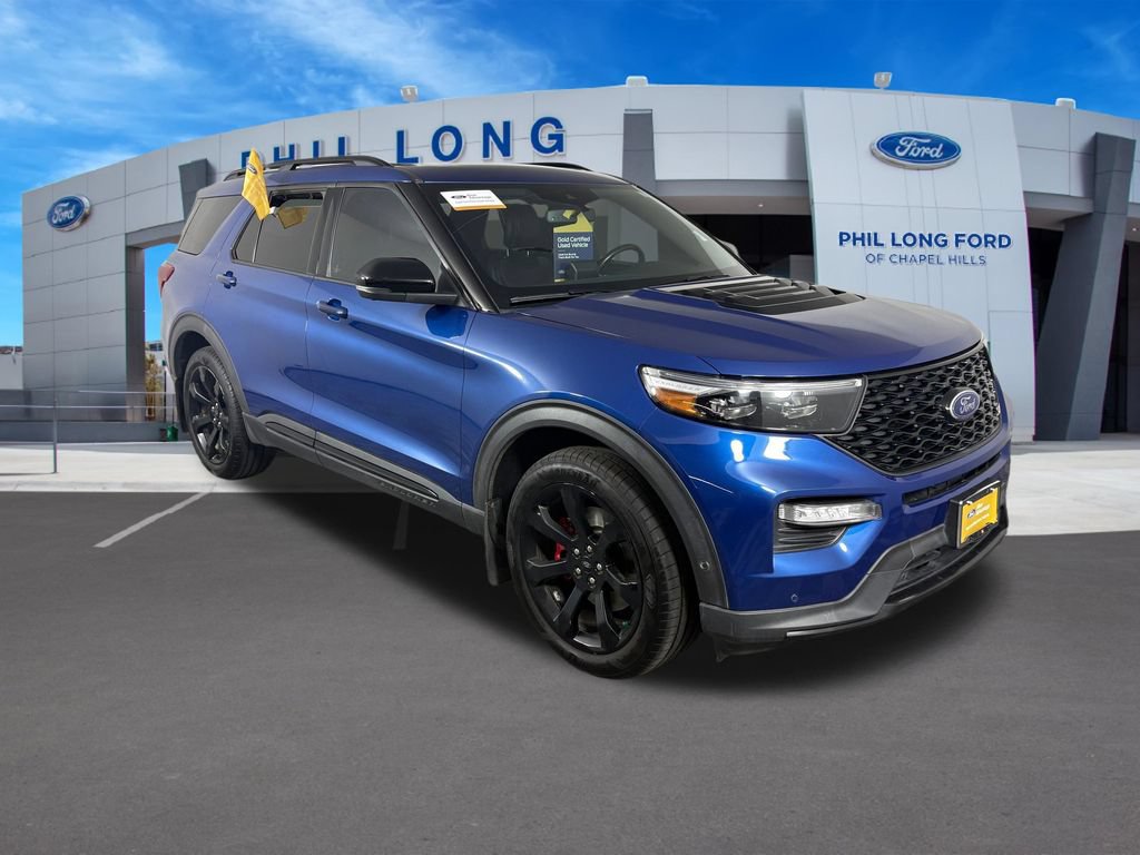 Used 2020 Ford Explorer ST w/ ST Street Pack AWD/4WD image 7