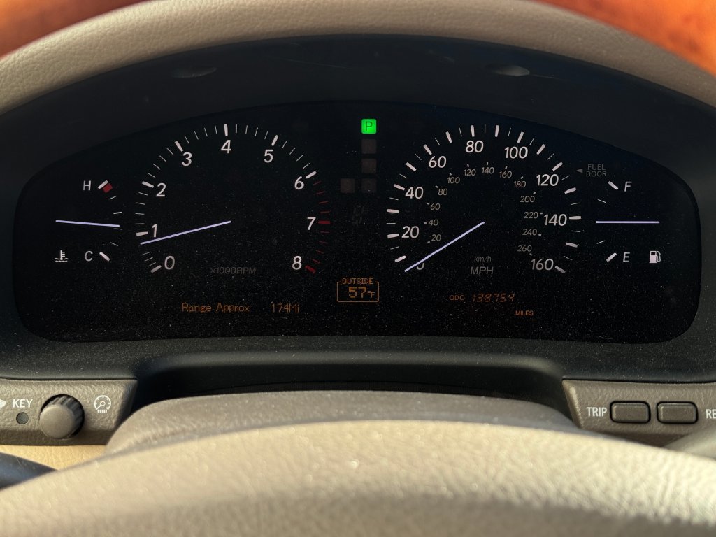 Used 2005 Lexus LS 430 RWD image 8