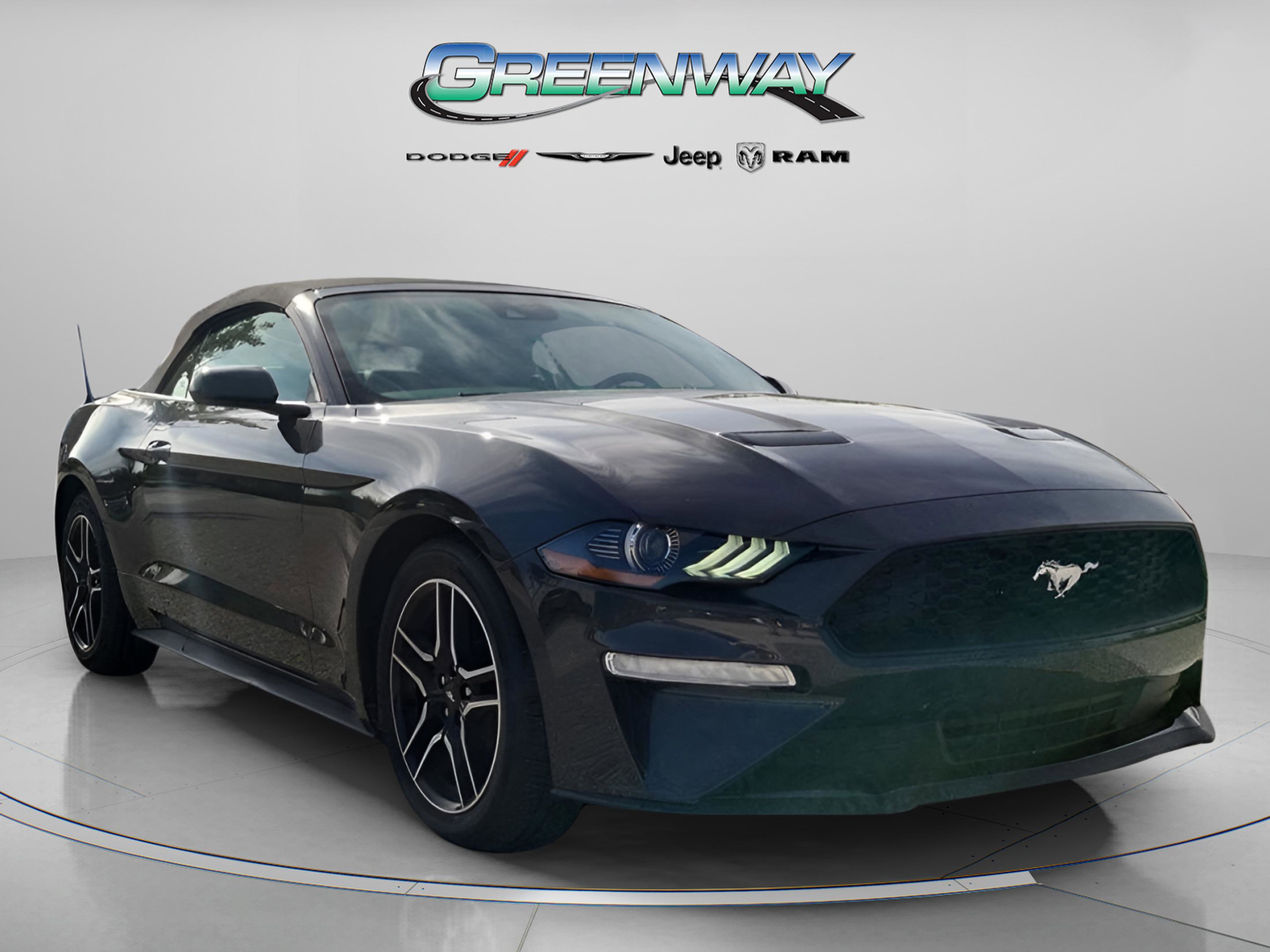 Used 2022 Ford Mustang Premium