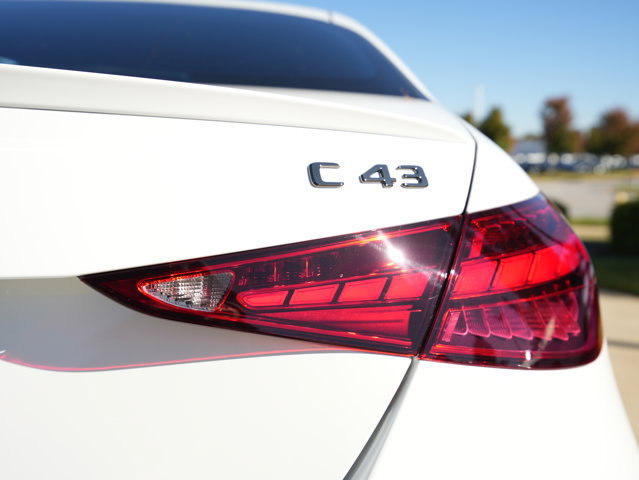 Certified 2026 Mercedes-Benz C 43 AMG 4MATIC Sedan image 18
