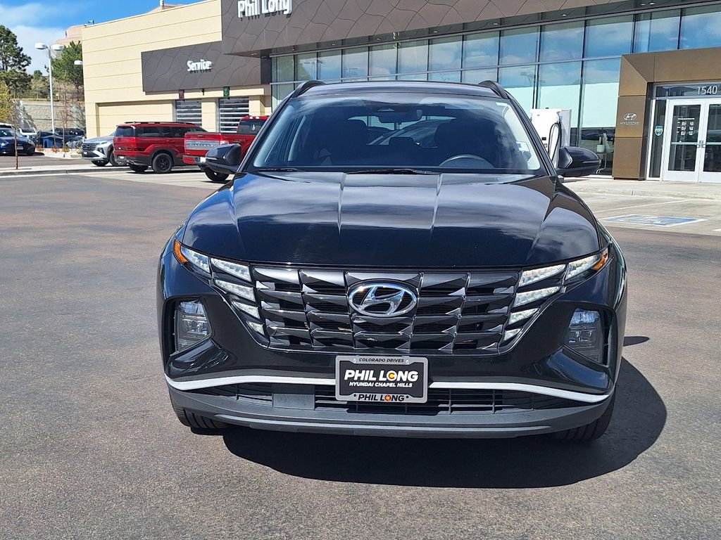 Certified 2022 Hyundai Tucson SEL AWD/4WD image 8