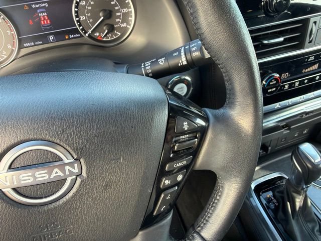 Used 2023 Nissan Armada SL w/ Midnight Edition Package RWD image 25