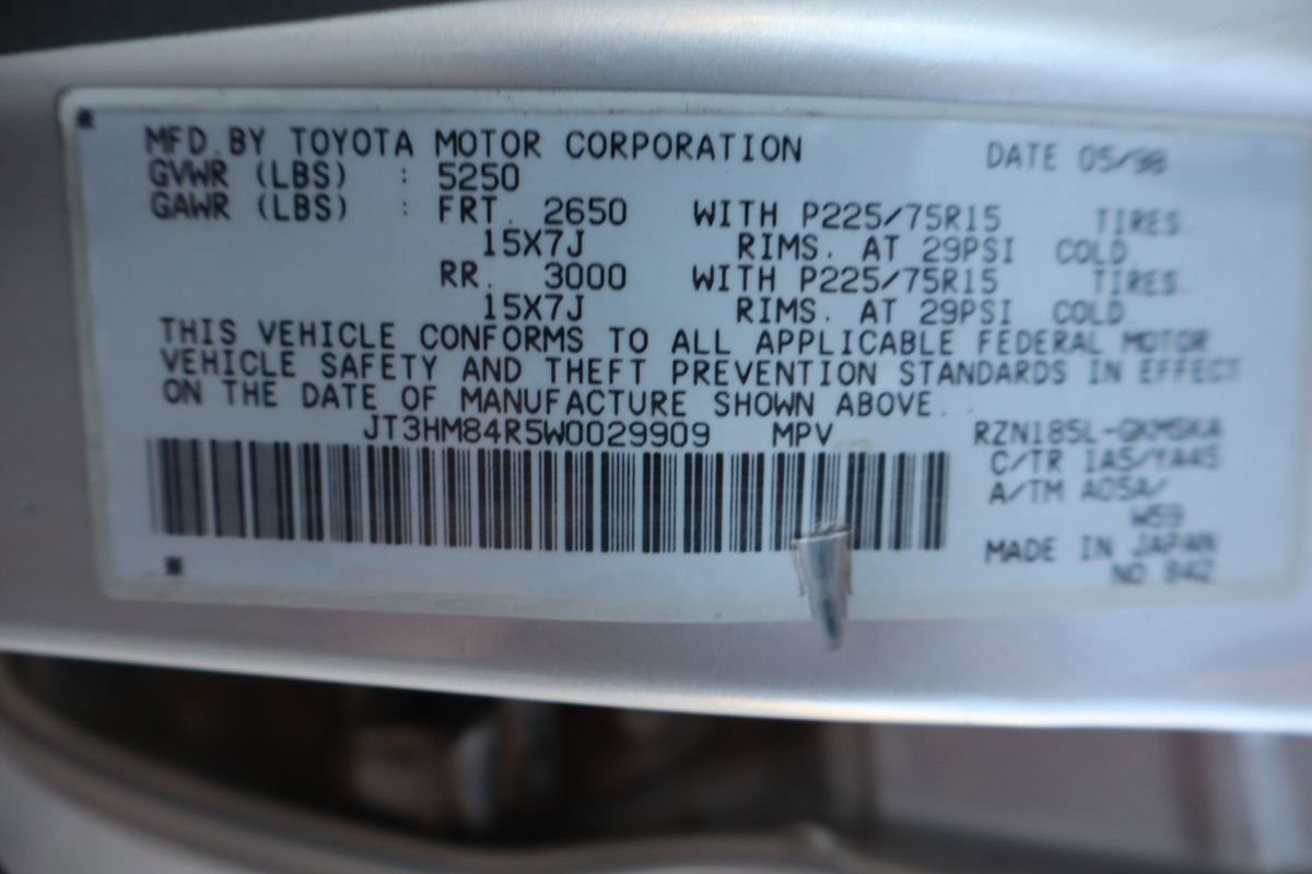 Used 1998 Toyota 4Runner 4WD image 42