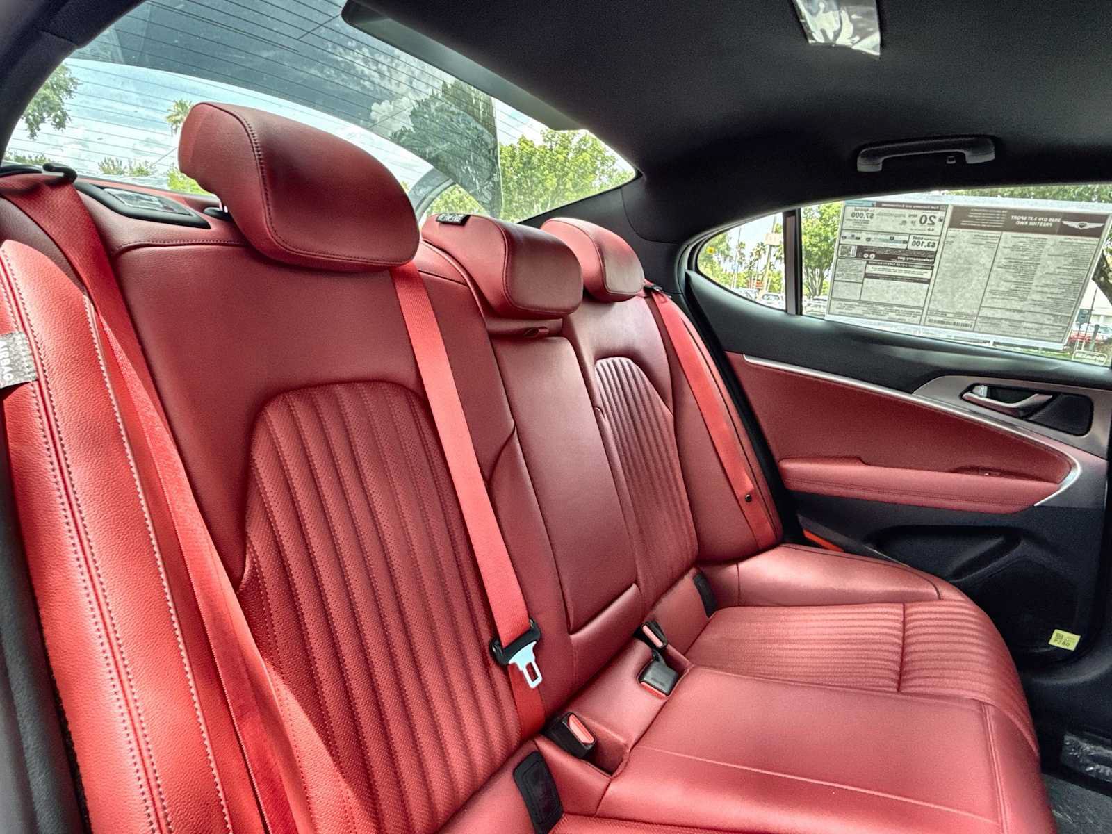 New 2026 Genesis G70 3.3T Sport Prestige RWD image 26