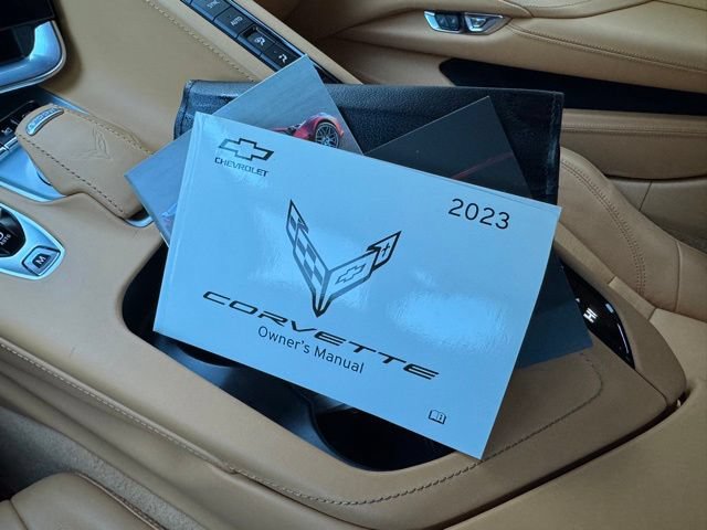 Used 2023 Chevrolet Corvette Stingray Premium Cpe w/ Z51 Performance Package RWD image 17