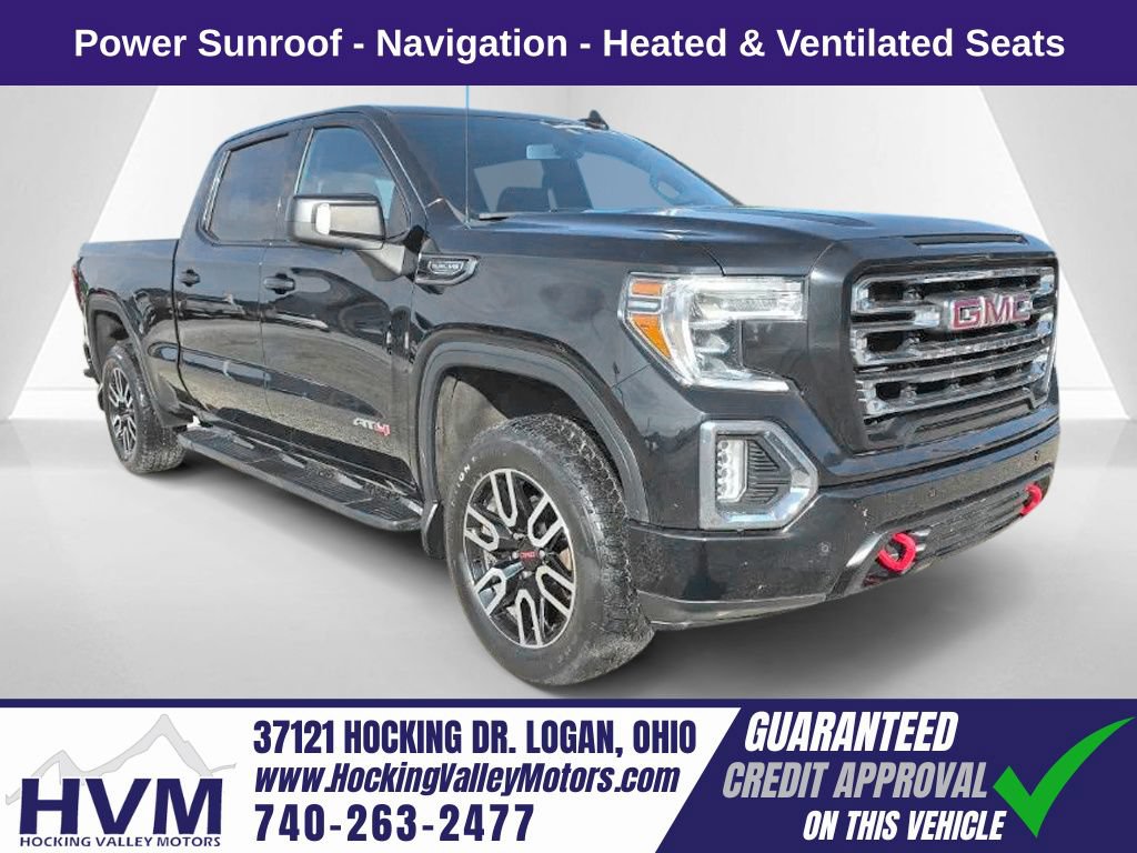 Used 2019 GMC Sierra 1500 AT4 w/ AT4 Premium Package