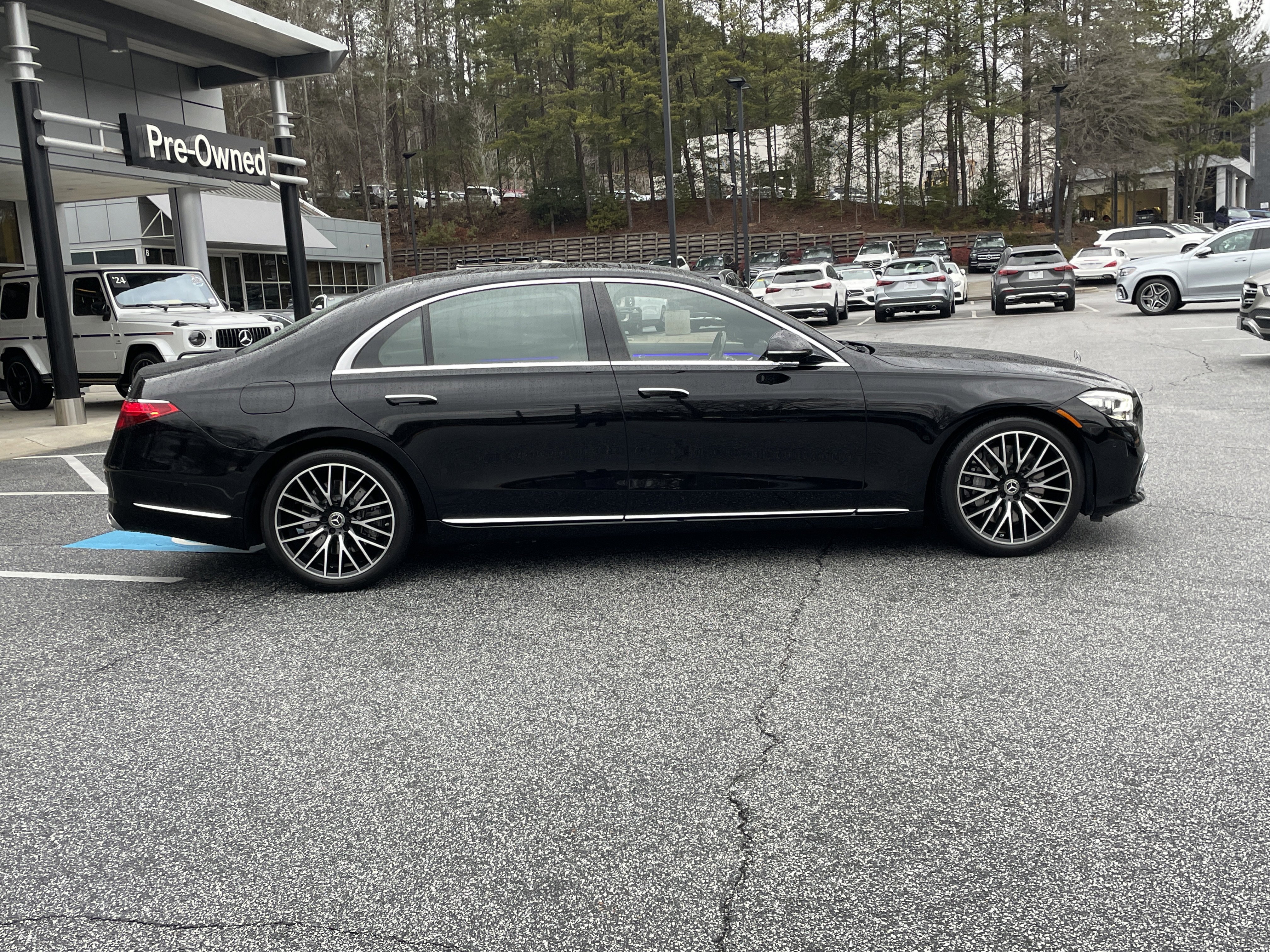 Certified 2022 Mercedes-Benz S 580 4MATIC Sedan image 5