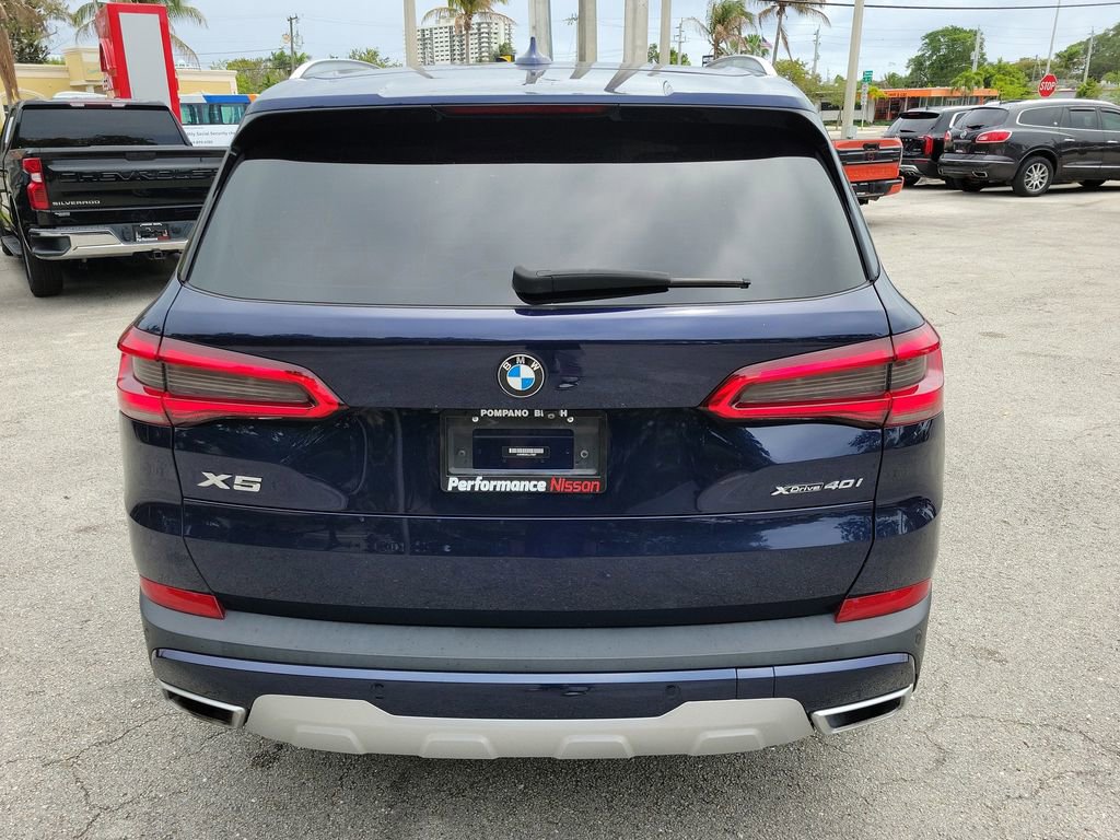 Used 2020 BMW X5 xDrive40i w/ Convenience Package image 8