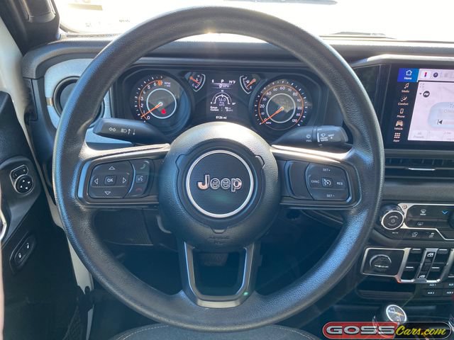 Certified 2025 Jeep Gladiator Sport AWD/4WD image 17