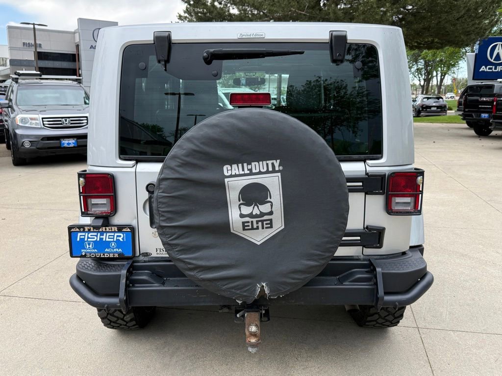 Used 2012 Jeep Wrangler Rubicon AWD/4WD image 5
