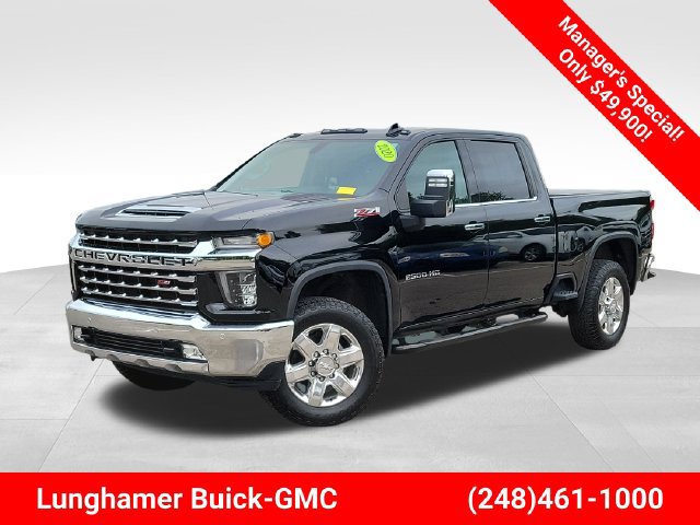 Certified 2020 Chevrolet Silverado 2500 LTZ w/ LTZ Plus Package
