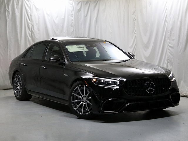 New 2025 Mercedes-Benz S 63 AMG S image 1