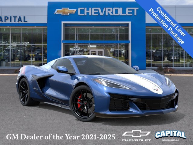 New 2027 Chevrolet Corvette Grand Sport w/ Z52 Sport Performance Package RWD image 8