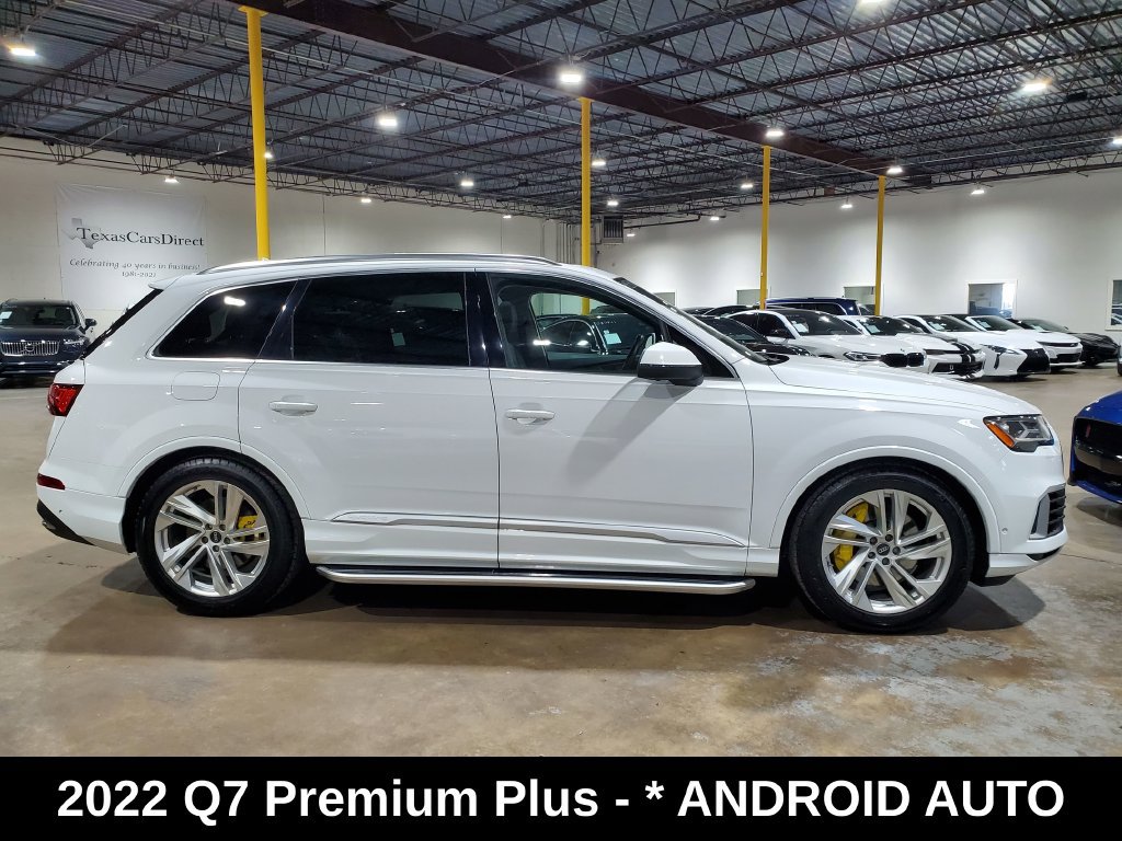 Used 2022 Audi Q7 3.0T Premium Plus AWD/4WD image 5