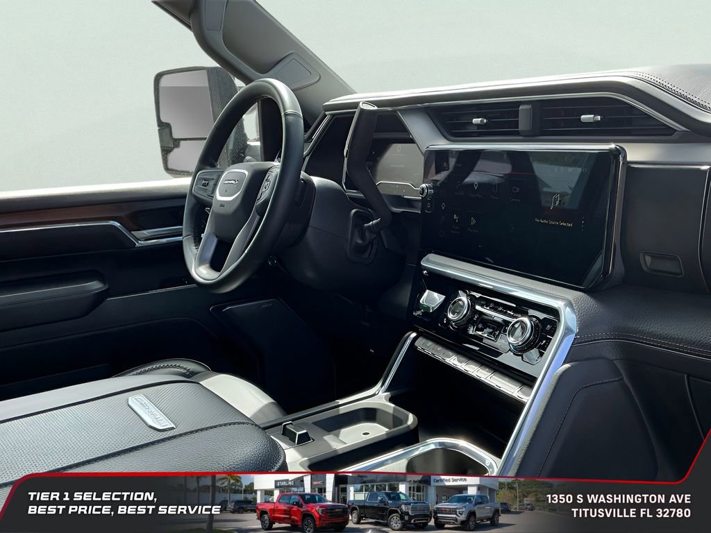 Used 2024 GMC Sierra 2500 Denali w/ Denali Reserve Package AWD/4WD image 18