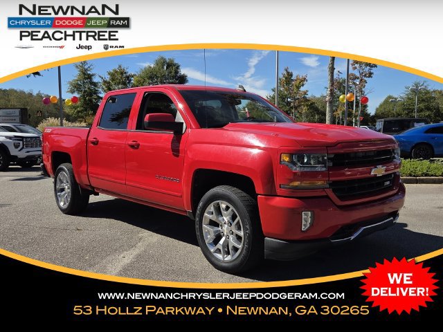 Used 2017 Chevrolet Silverado 1500 LT w/ All Star Edition AWD/4WD image 1