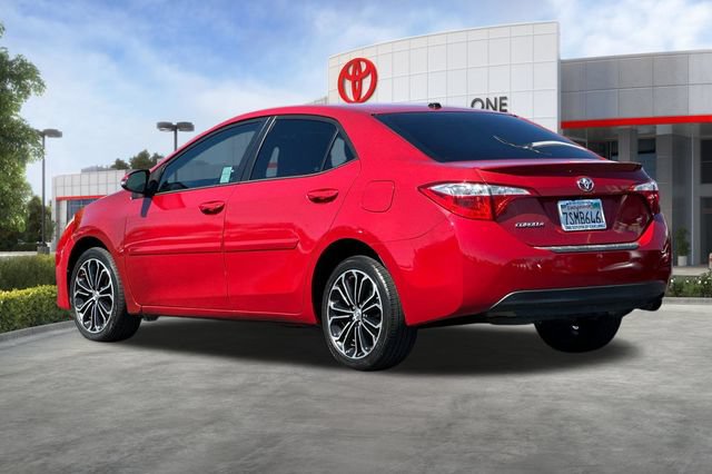 Certified 2016 Toyota Corolla S w/ Body Protection Package #1 FWD image 7